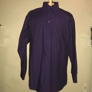 Concepts Sz 16 34/35 Button Up